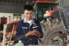 ”合做社建立的集育秧、烘干、仓储、加